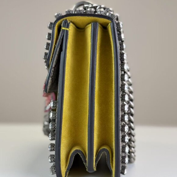 Gucci Dionysus GG Supreme Embellished Bag - Pre owned - Picture 2 of 10